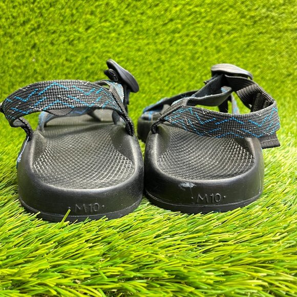 Chaco Z/2 Classic Mens Size 10 Black Blue Beach Walking Outdoor Strappy Sandals main image 5